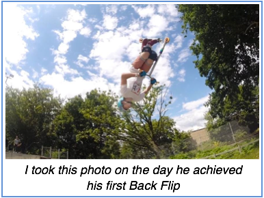 david-back-flip
